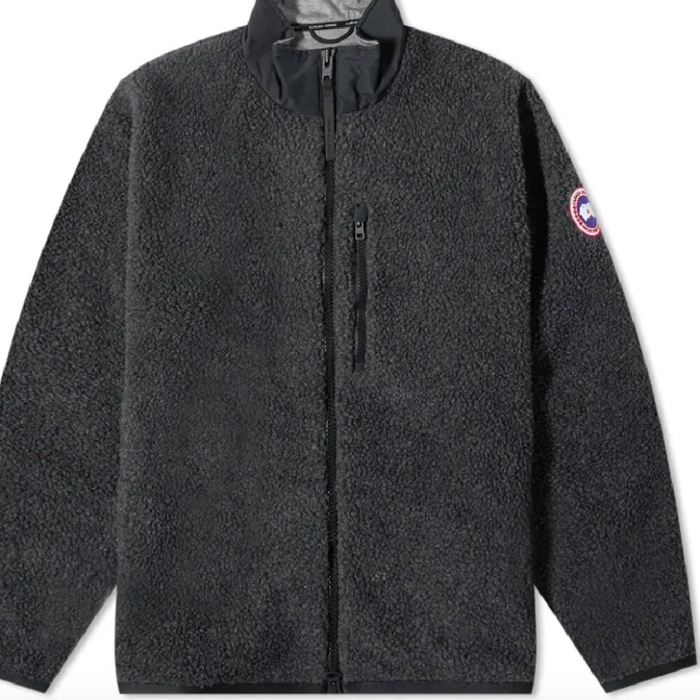 CANADA GOOSE KELOWNA FLEECE JACKET
